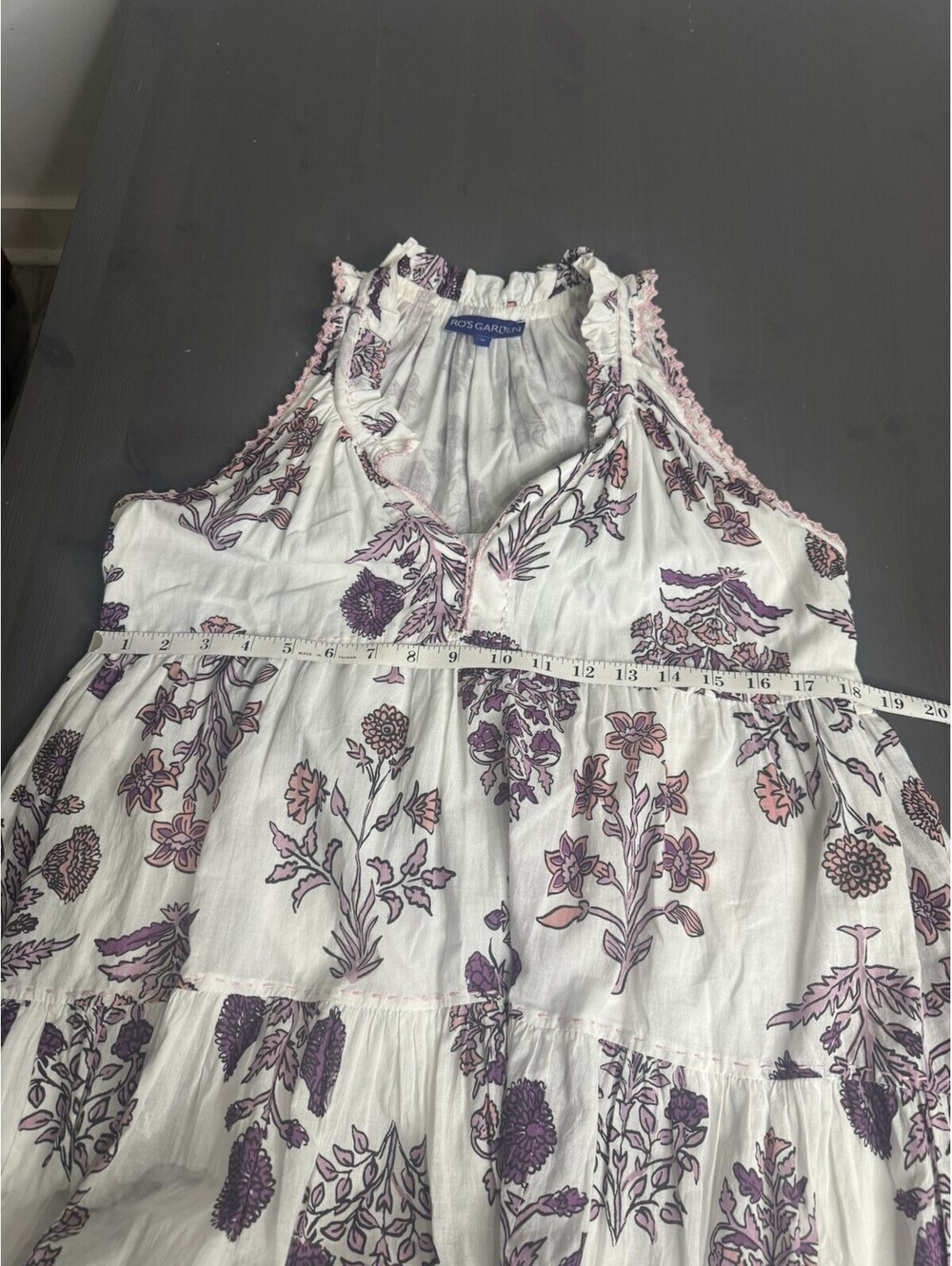 Ro's Garden Women’s Vibeka Floral Dress - Picture 6 of 7